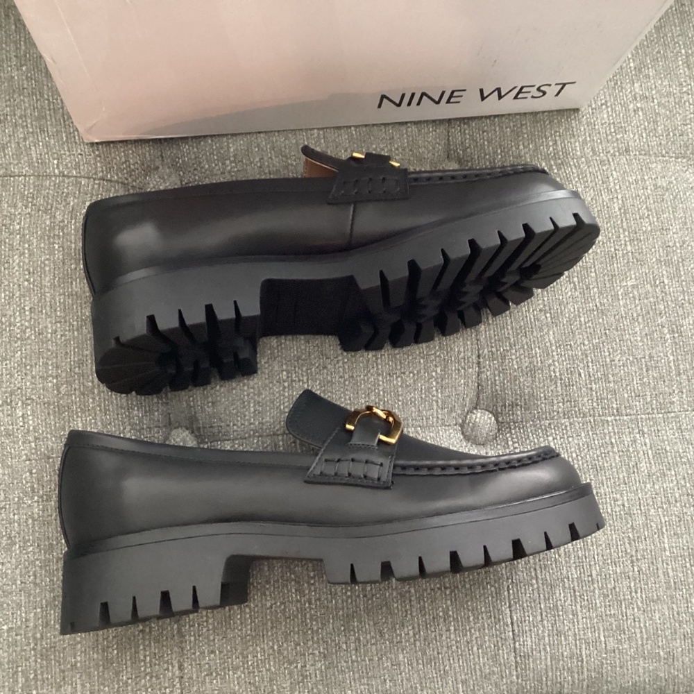 Nine West Gables Lug Loafer (Women) - Picture 7 of 12